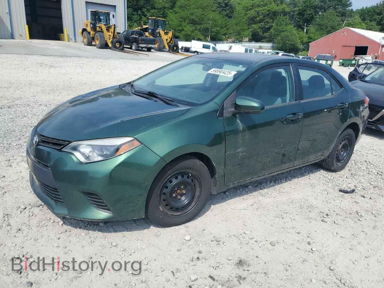Фотография 2T1BPRHE2EC060514 - TOYOTA COROLLA 2014