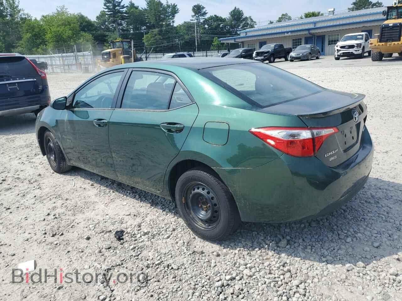 2014 TOYOTA COROLLA - VIN: 2T1BPRHE2EC060514 - Фото 2
