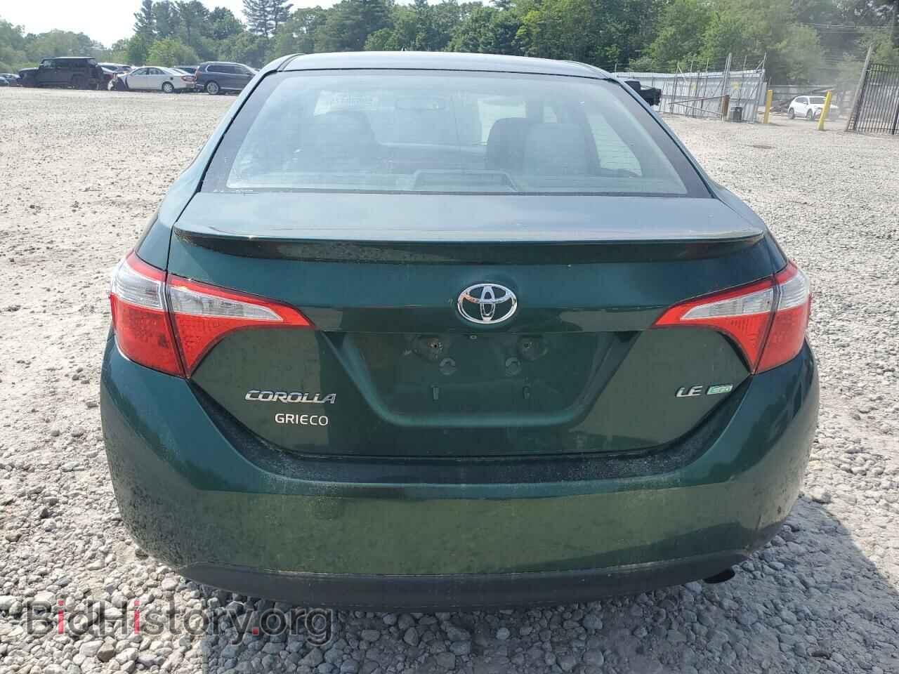 2014 TOYOTA COROLLA - VIN: 2T1BPRHE2EC060514 - Фото 6