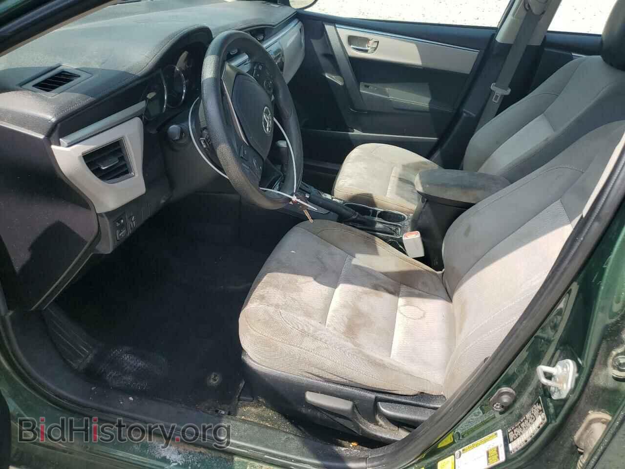 2014 TOYOTA COROLLA - VIN: 2T1BPRHE2EC060514 - Фото 7