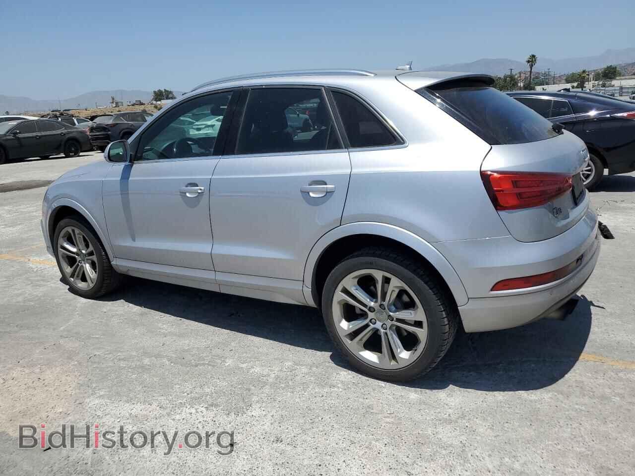 2017 AUDI Q3 - VIN: WA1HCCFS7HR005542 - Фото 2