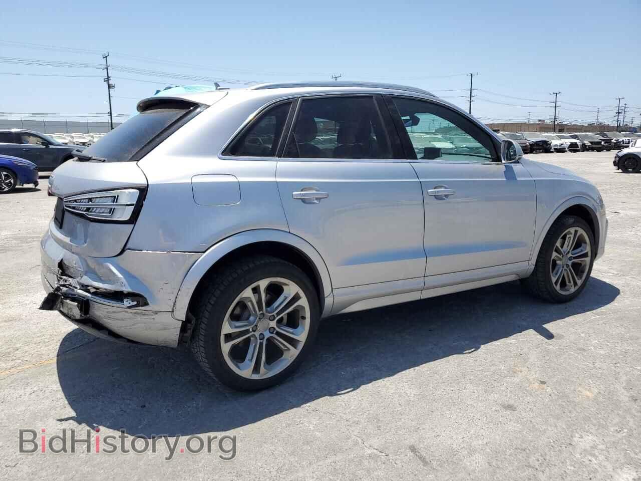 2017 AUDI Q3 - VIN: WA1HCCFS7HR005542 - Фото 3