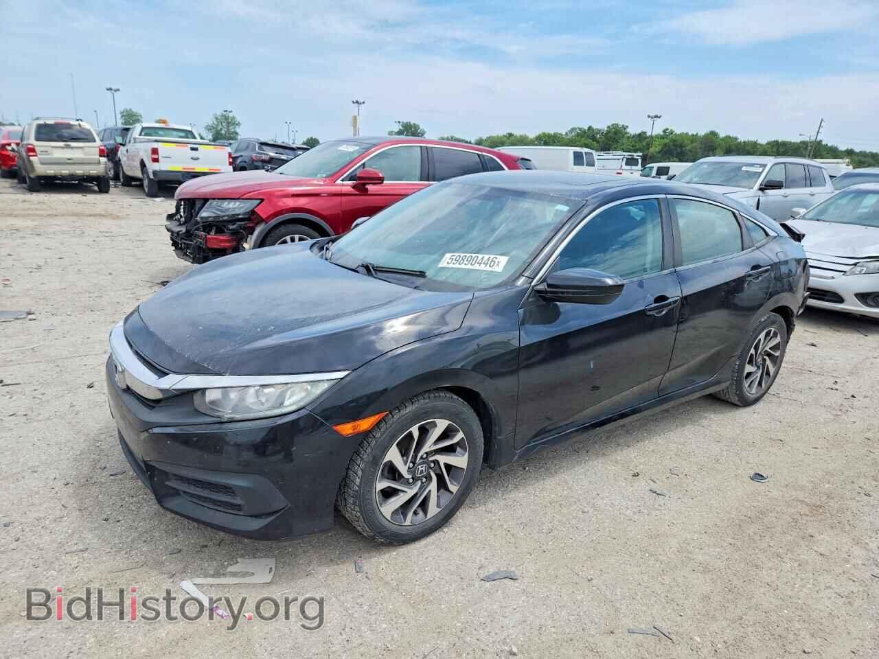 Фотография 19XFC2F76HE053211 - HONDA CIVIC 2017