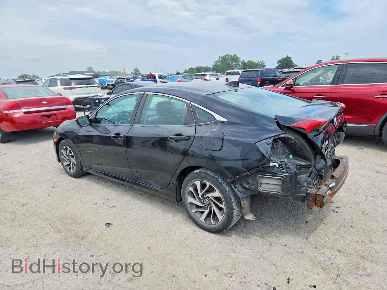 2017 HONDA CIVIC - VIN: 19XFC2F76HE053211 - Photo 2