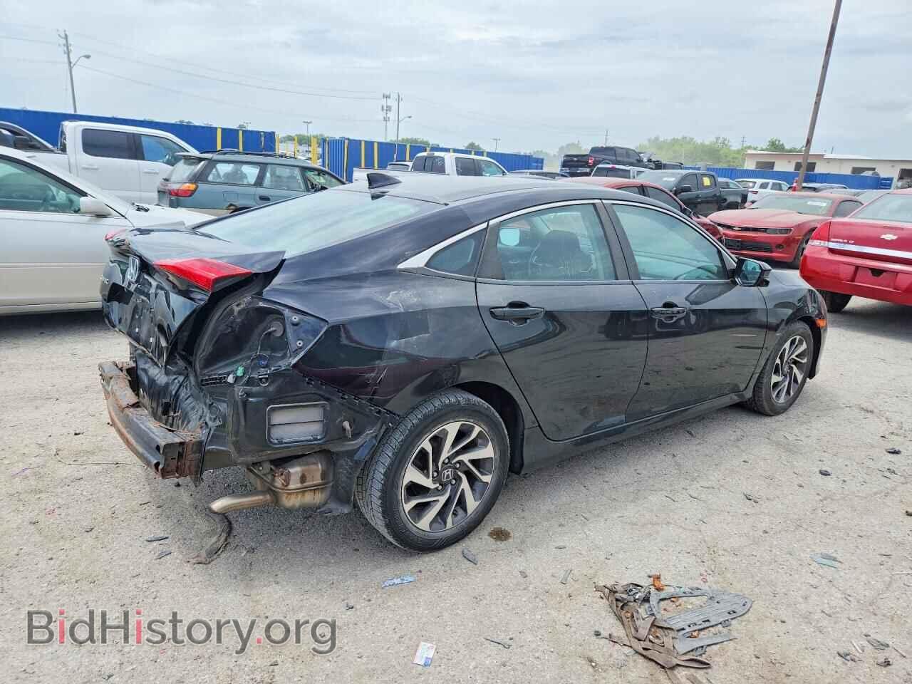 2017 HONDA CIVIC - VIN: 19XFC2F76HE053211 - Photo 3