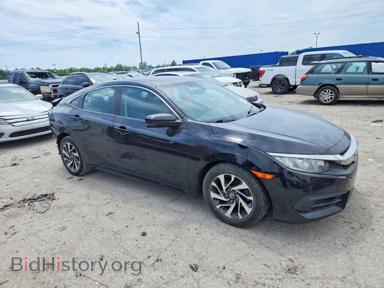 2017 HONDA CIVIC - VIN: 19XFC2F76HE053211 - Photo 4