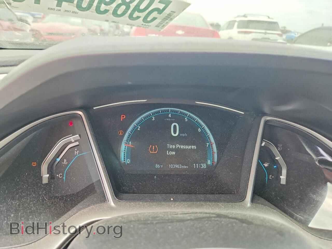 2017 HONDA CIVIC - VIN: 19XFC2F76HE053211 - Photo 9