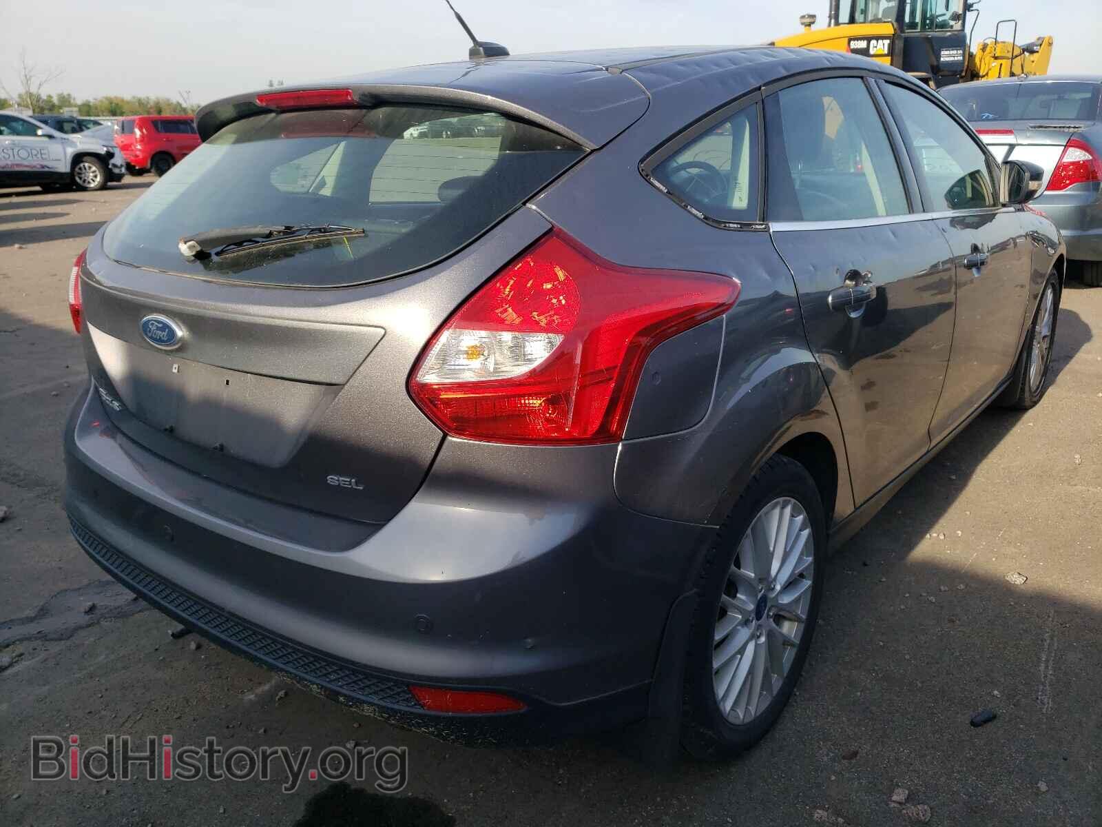 2012 FORD FOCUS - VIN: 1FAHP3M25CL209545 - Photo 4