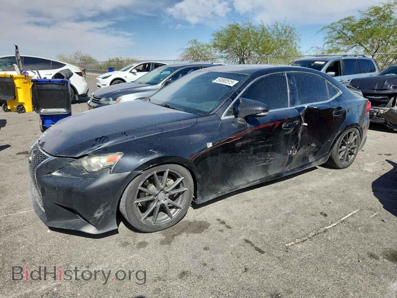 Фотография JTHBF1D20E5013879 - LEXUS IS 2014