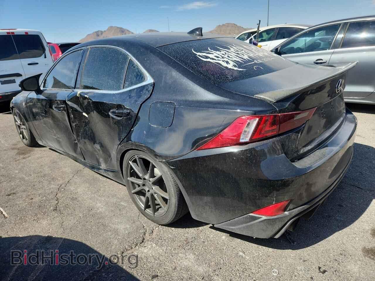 2014 LEXUS IS - VIN: JTHBF1D20E5013879 - Photo 2