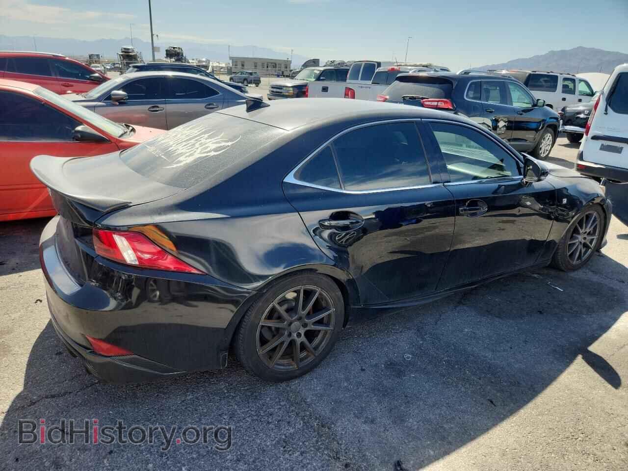 2014 LEXUS IS - VIN: JTHBF1D20E5013879 - Photo 3