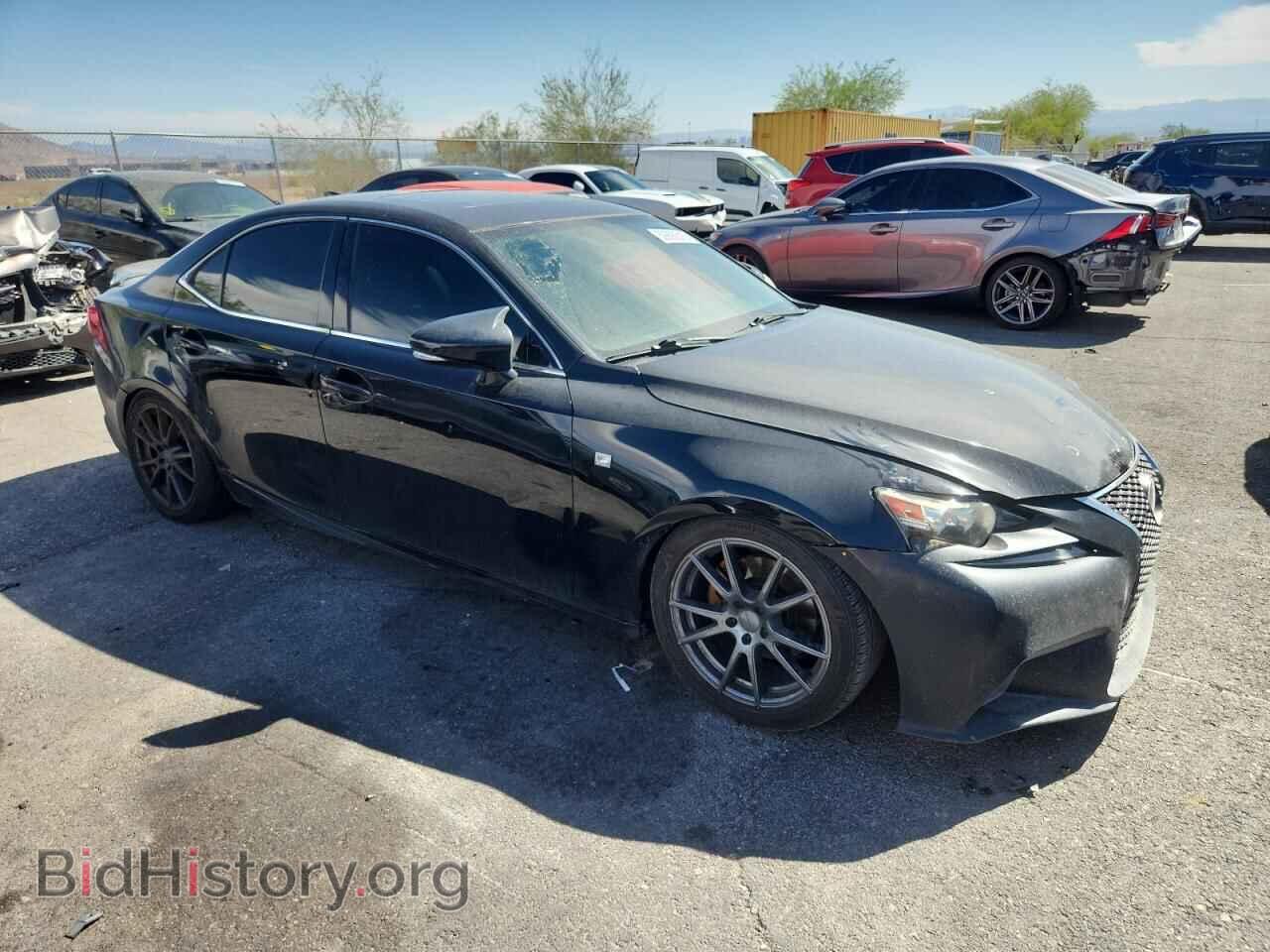 2014 LEXUS IS - VIN: JTHBF1D20E5013879 - Photo 4