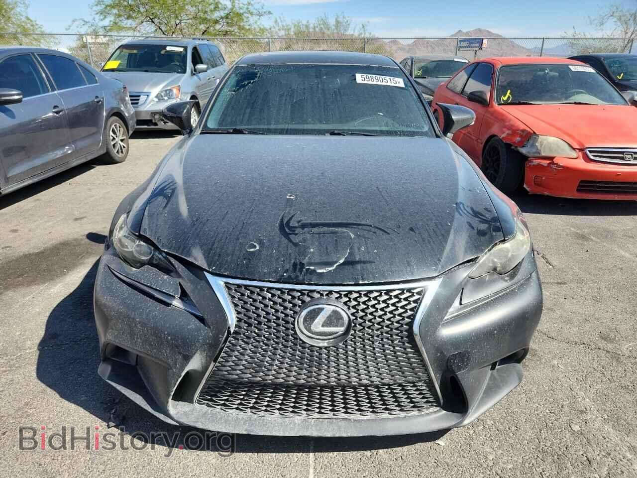 2014 LEXUS IS - VIN: JTHBF1D20E5013879 - Photo 5