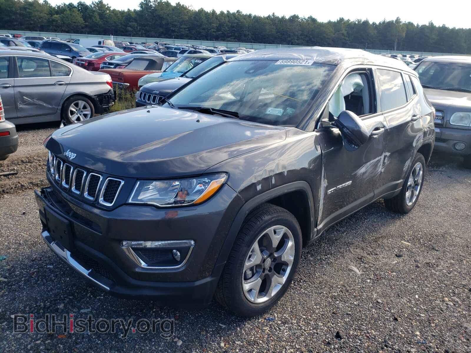 2021 JEEP COMPASS - VIN: 3C4NJDCB2MT530972 - Photo 2