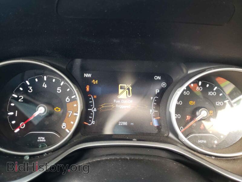 2021 Jeep COMPASS (VIN 3C4NJDCB2MT530972) — фото 8 из 10