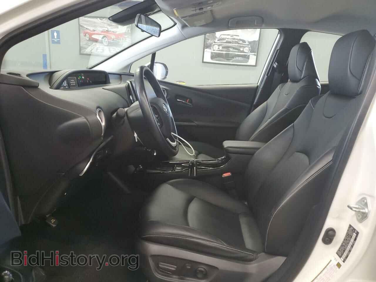 2020 TOYOTA PRIUS - VIN: JTDKARFP6L3131029 - Фото 7
