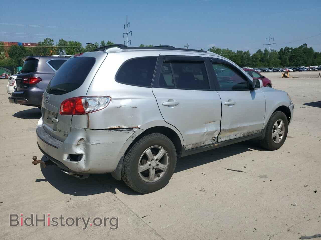 2007 HYUNDAI SANTA FE - VIN: 5NMSG73D37H079184 - Фото 3