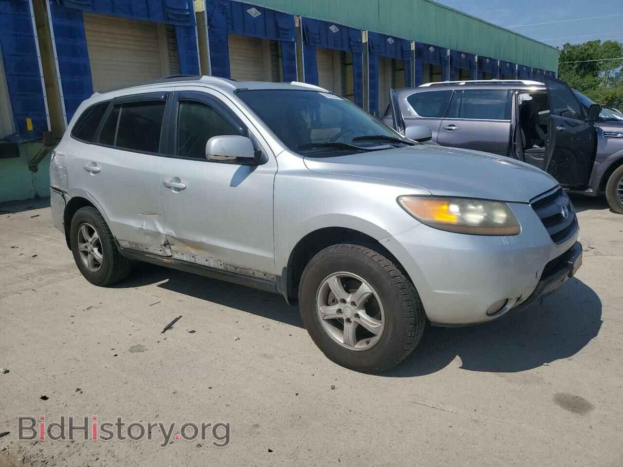 2007 HYUNDAI SANTA FE - VIN: 5NMSG73D37H079184 - Фото 4