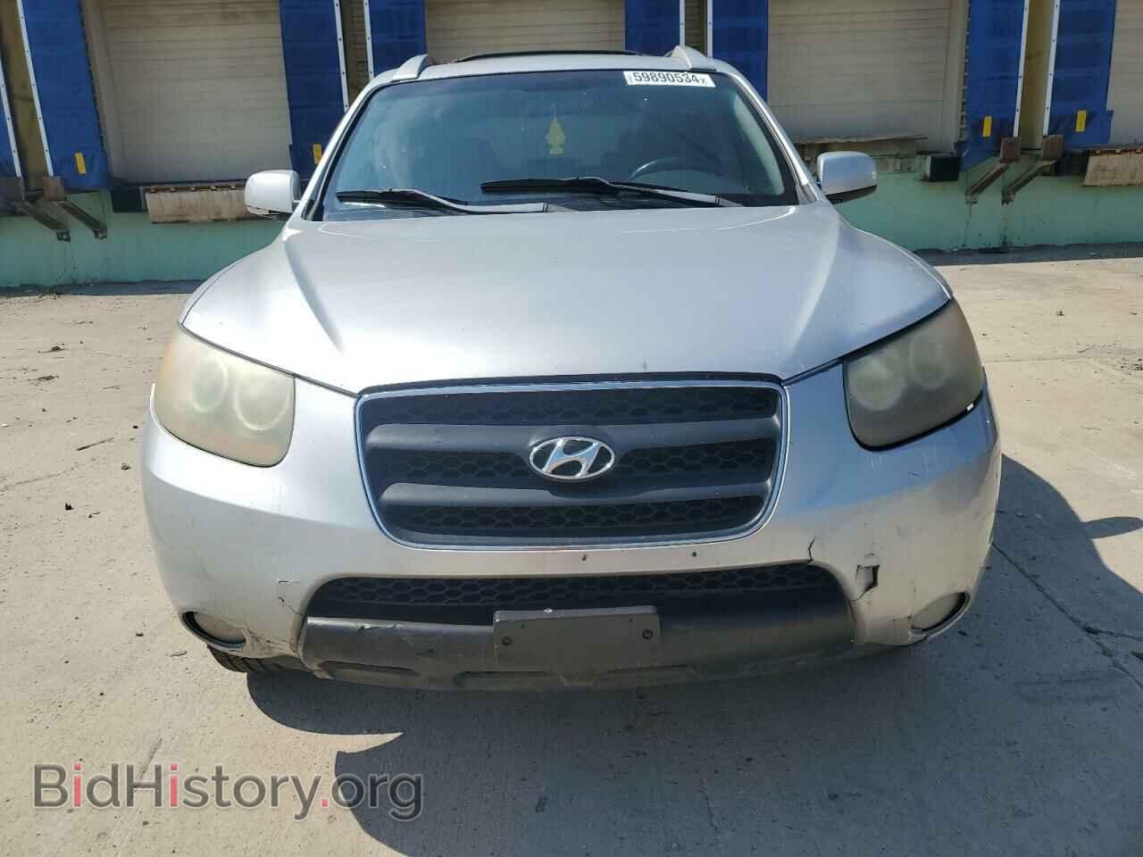 2007 HYUNDAI SANTA FE - VIN: 5NMSG73D37H079184 - Фото 5