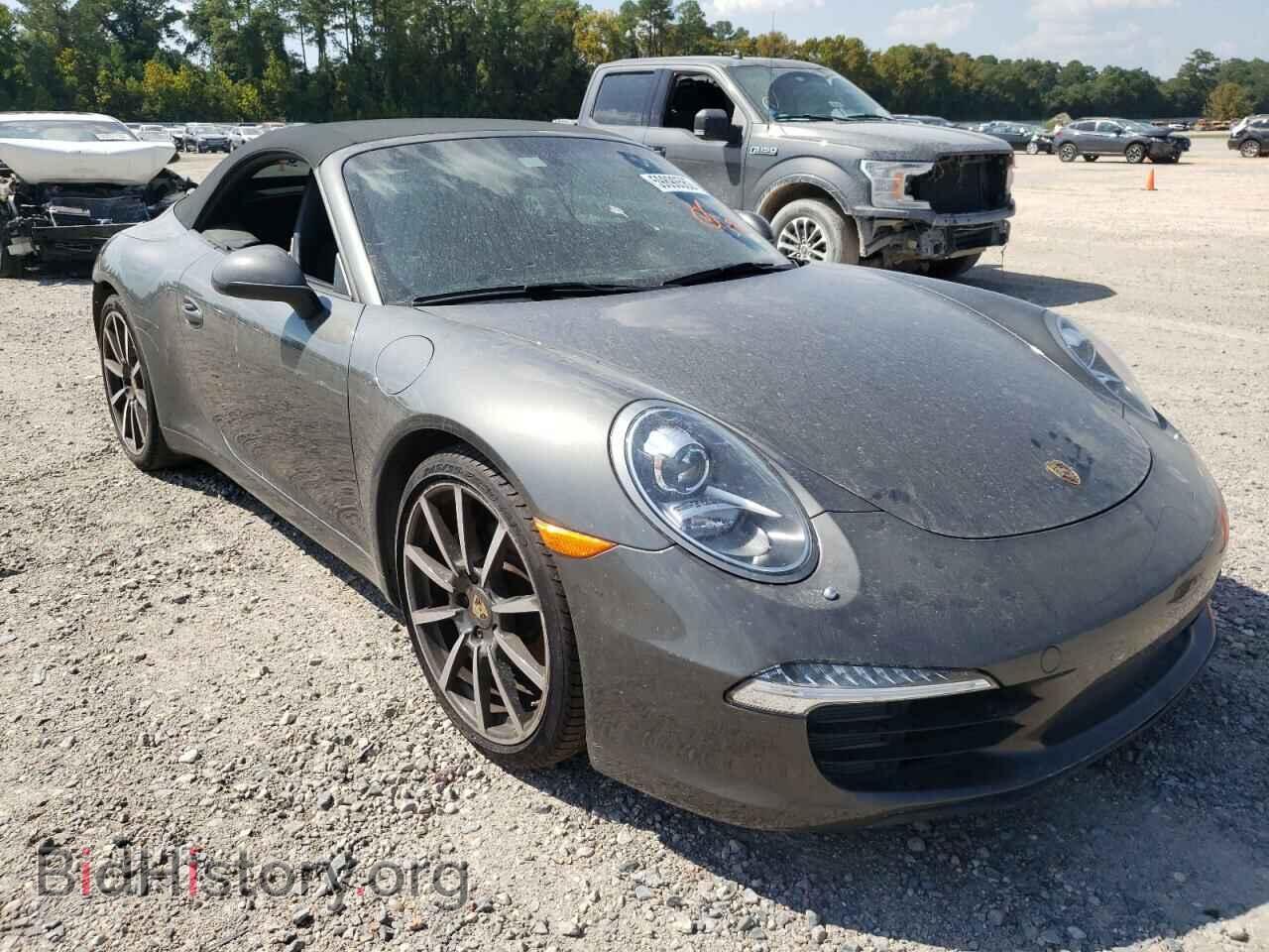 Фотография WP0CA2A97DS140835 - PORSCHE 911 2013