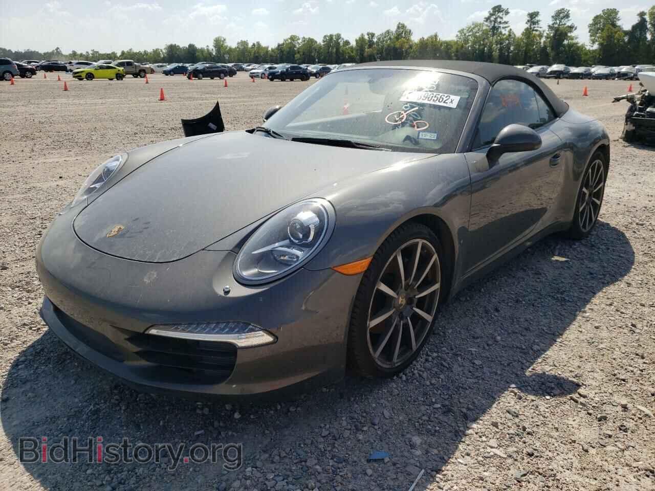 2013 PORSCHE 911 - VIN: WP0CA2A97DS140835 - Фото 2