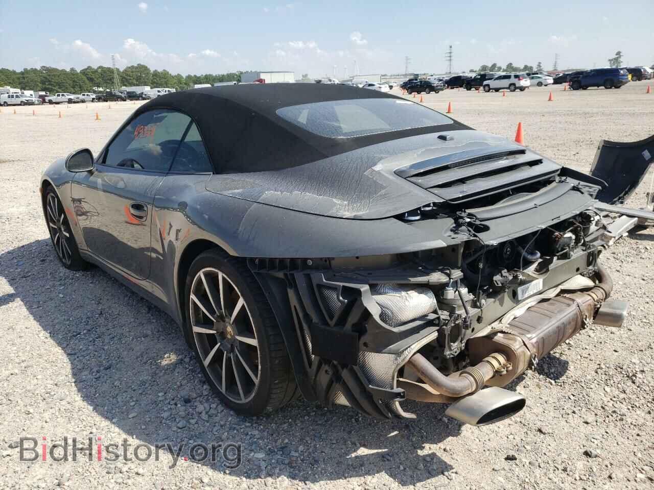 2013 PORSCHE 911 - VIN: WP0CA2A97DS140835 - Фото 3