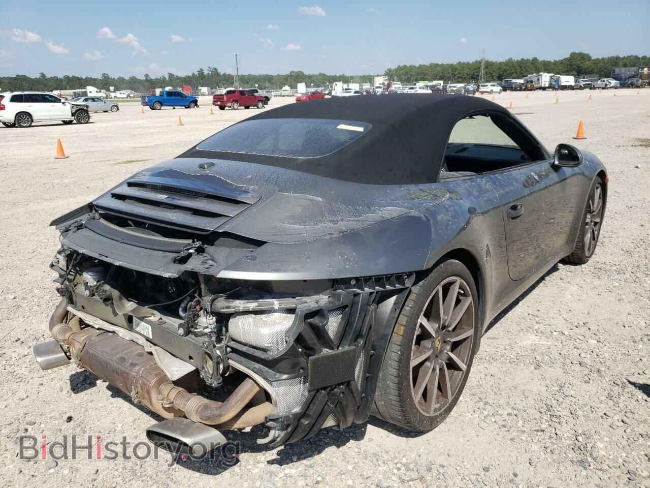 2013 PORSCHE 911 - VIN: WP0CA2A97DS140835 - Фото 4