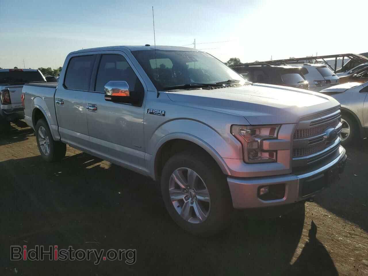 2015 FORD F-150 - VIN: 1FTEW1EG4FFB48075 - Фото 4