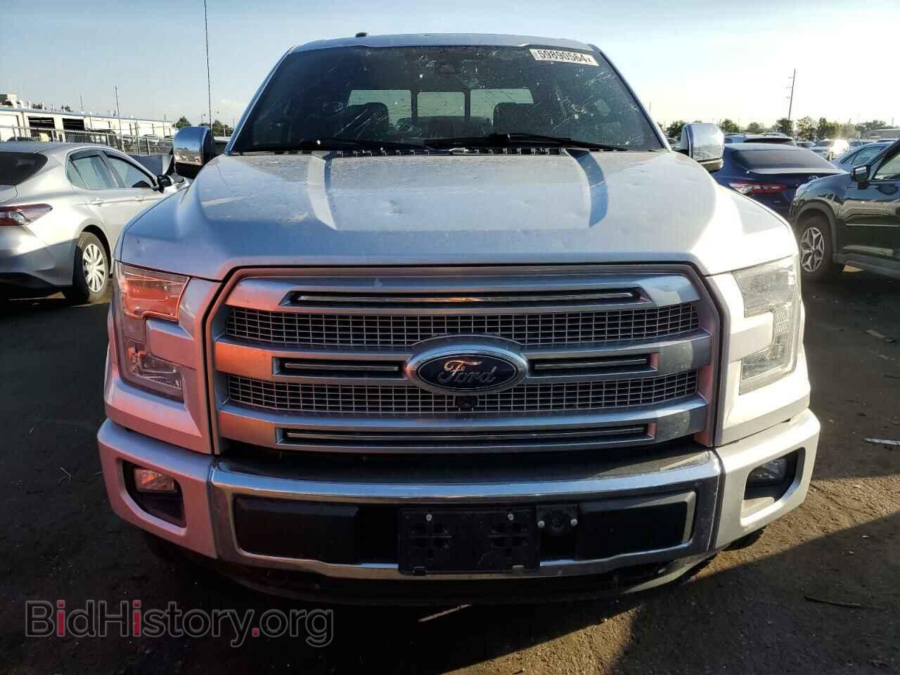 2015 FORD F-150 - VIN: 1FTEW1EG4FFB48075 - Фото 5