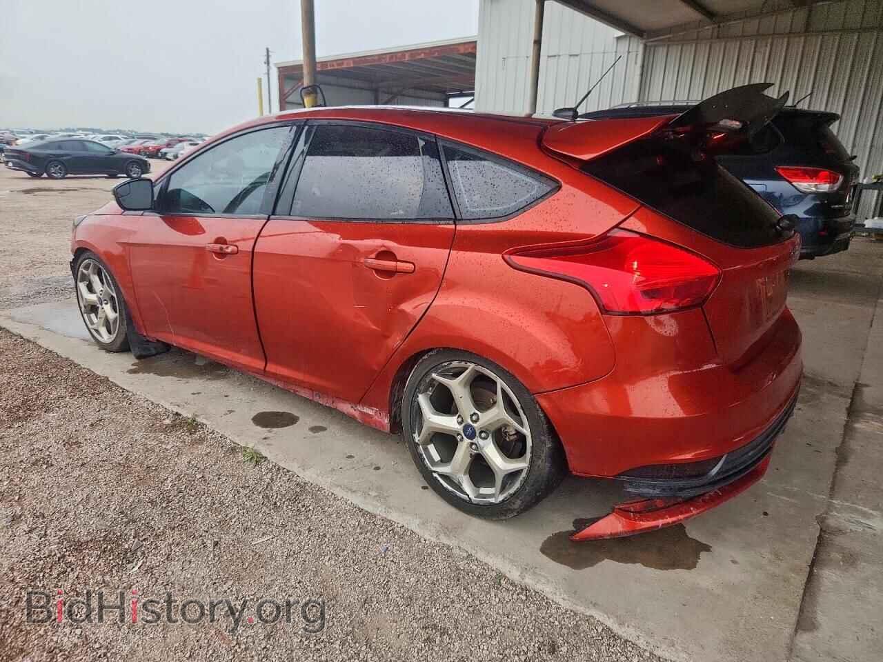 2018 FORD FOCUS - VIN: 1FADP3L95JL268959 - Фото 2