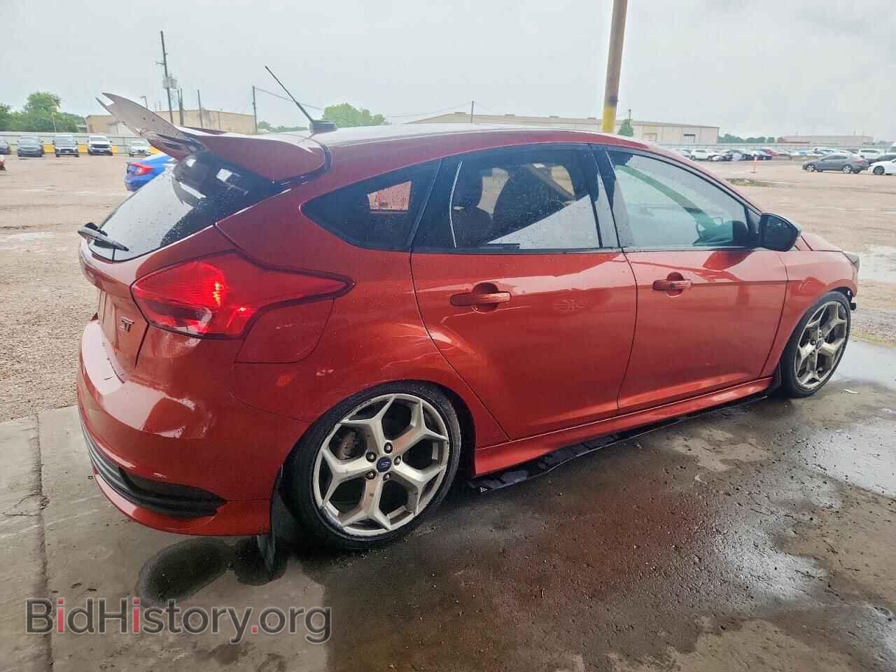 2018 FORD FOCUS - VIN: 1FADP3L95JL268959 - Фото 3