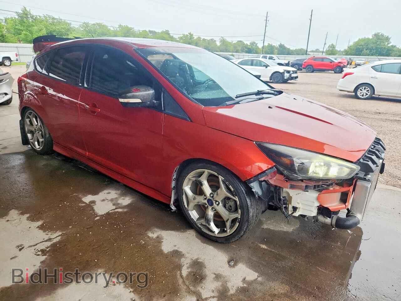 2018 FORD FOCUS - VIN: 1FADP3L95JL268959 - Фото 4
