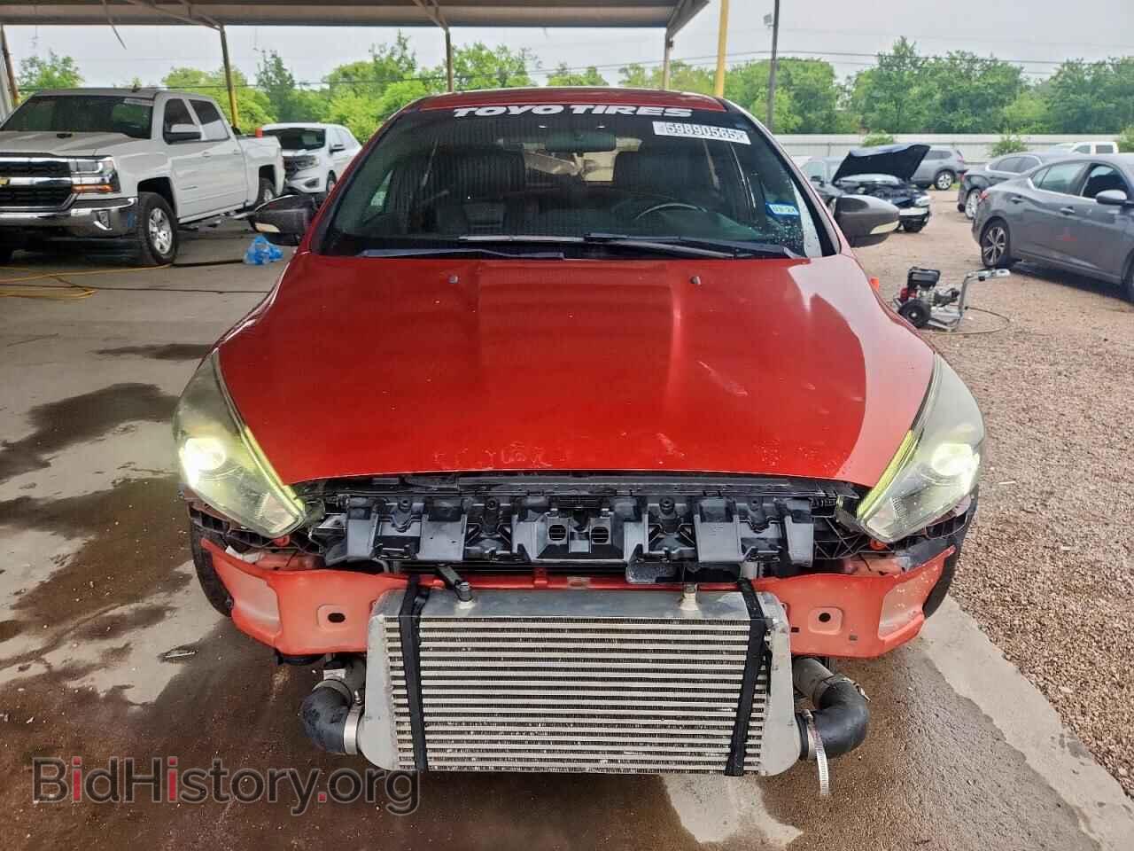 2018 FORD FOCUS - VIN: 1FADP3L95JL268959 - Фото 5