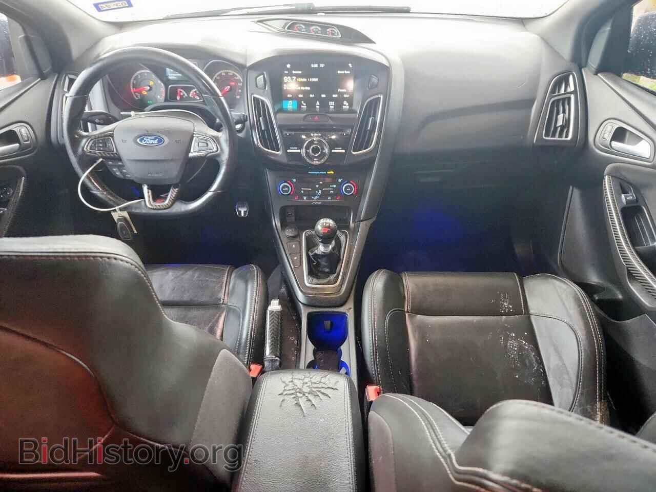 2018 FORD FOCUS - VIN: 1FADP3L95JL268959 - Фото 8
