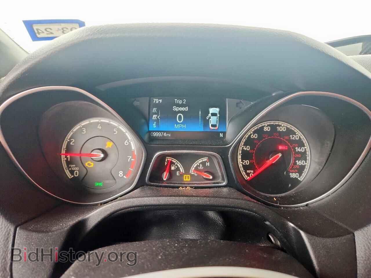 2018 FORD FOCUS - VIN: 1FADP3L95JL268959 - Фото 9