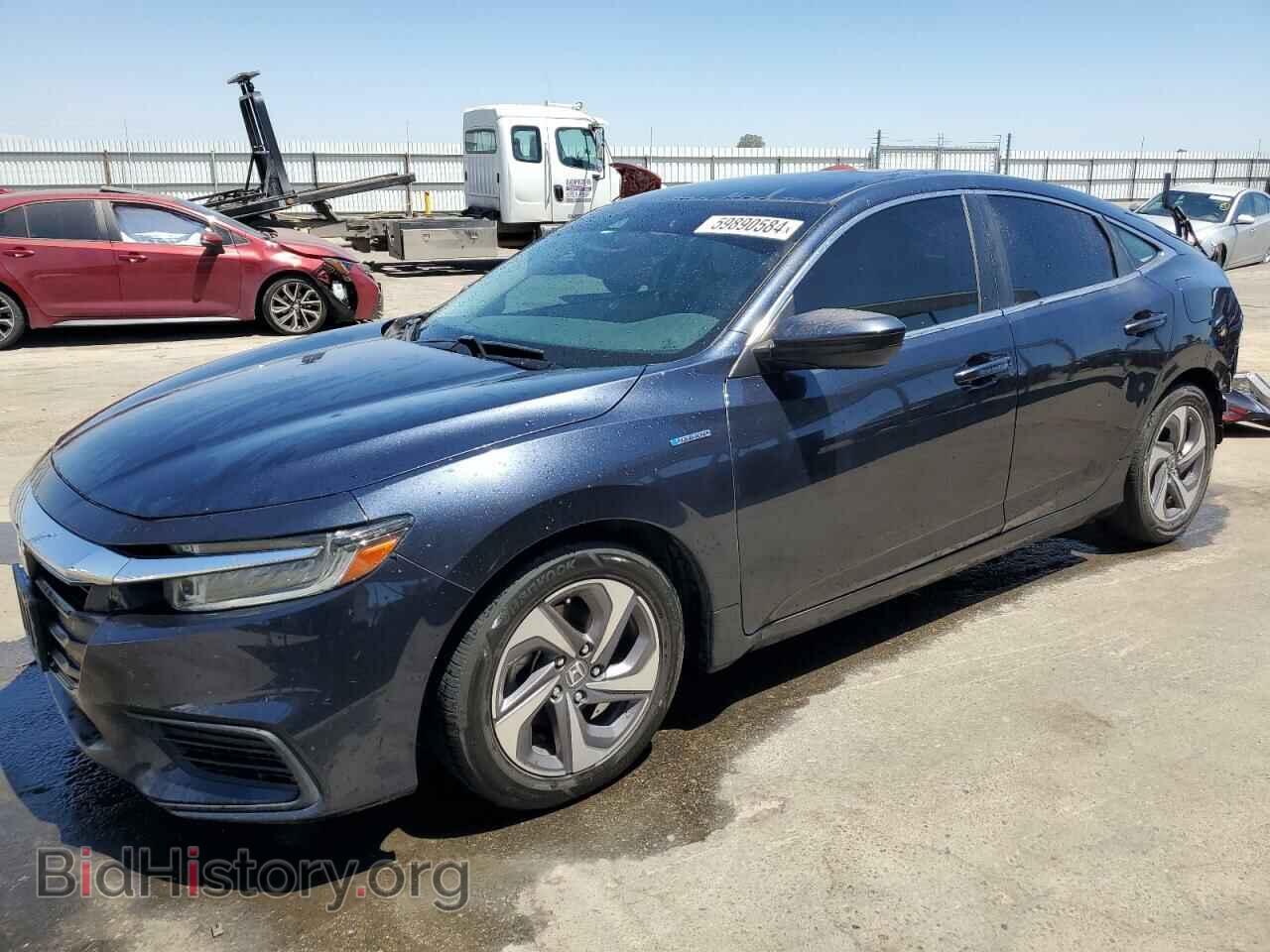 Photo 19XZE4F59LE013859 - HONDA INSIGHT 2020
