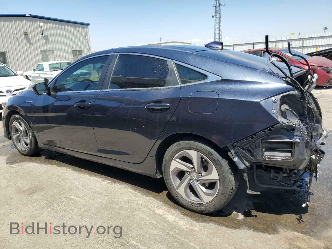 2020 HONDA INSIGHT - VIN: 19XZE4F59LE013859 - Фото 2