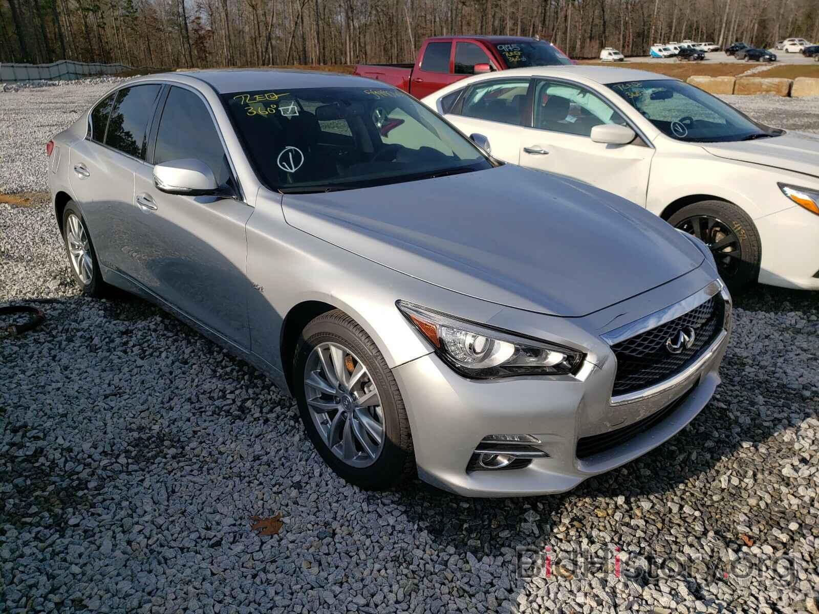 Photo JN1CV7AR3HM682691 - INFINITI Q50 2017