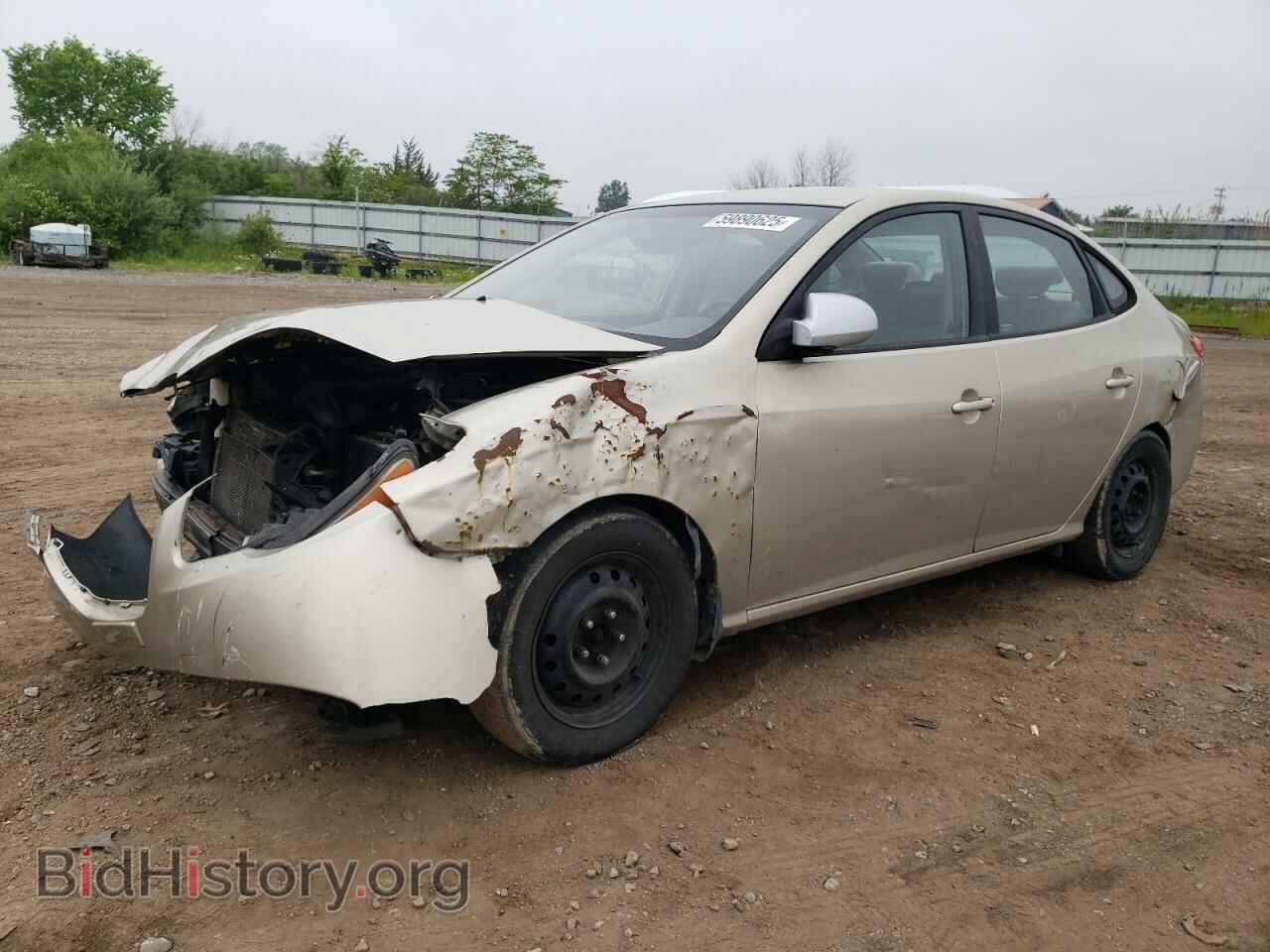 Photo KMHDU46D27U232475 - HYUNDAI ELANTRA 2007