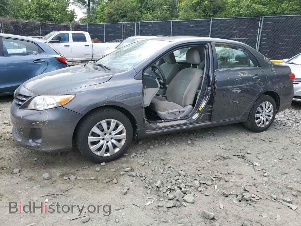 Фотография 2T1BU4EE6DC106859 - TOYOTA COROLLA 2013