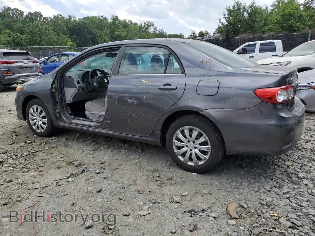 2013 TOYOTA COROLLA - VIN: 2T1BU4EE6DC106859 - Фото 2