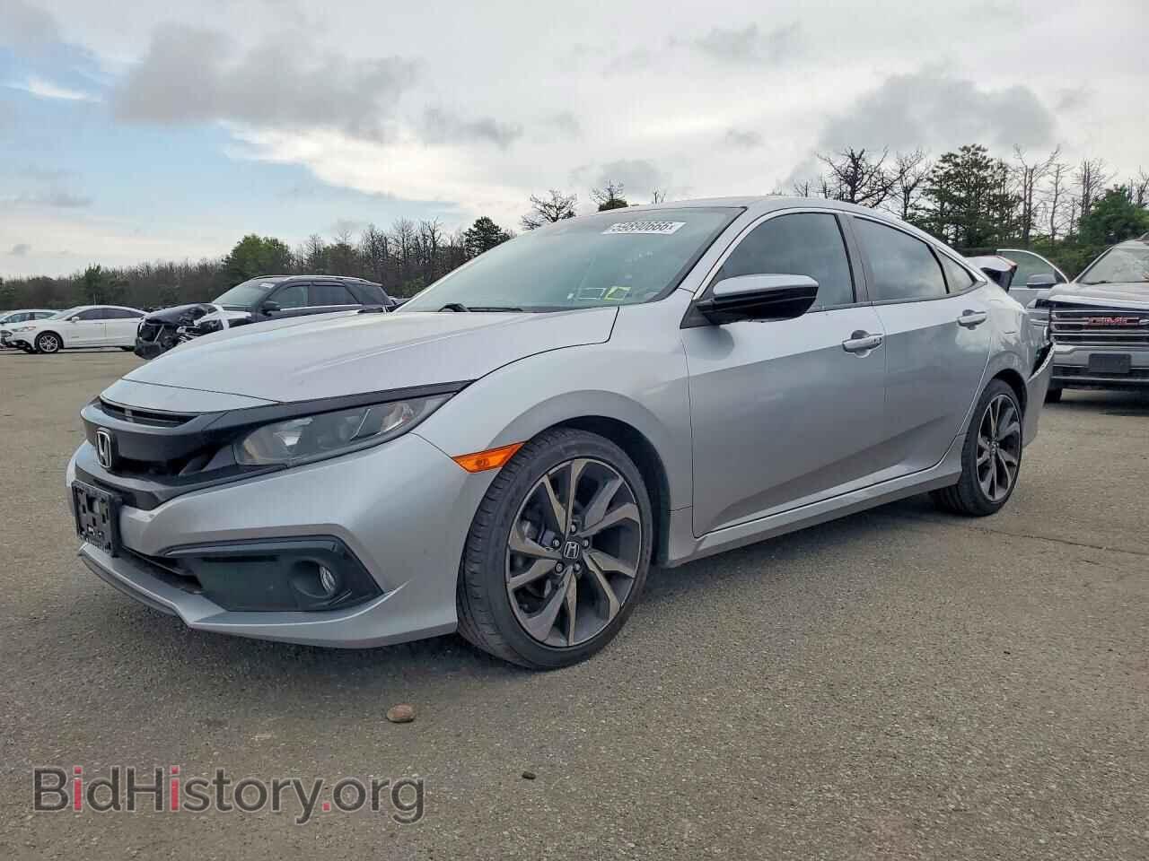 Фотография 2HGFC2F81LH585215 - HONDA CIVIC 2020
