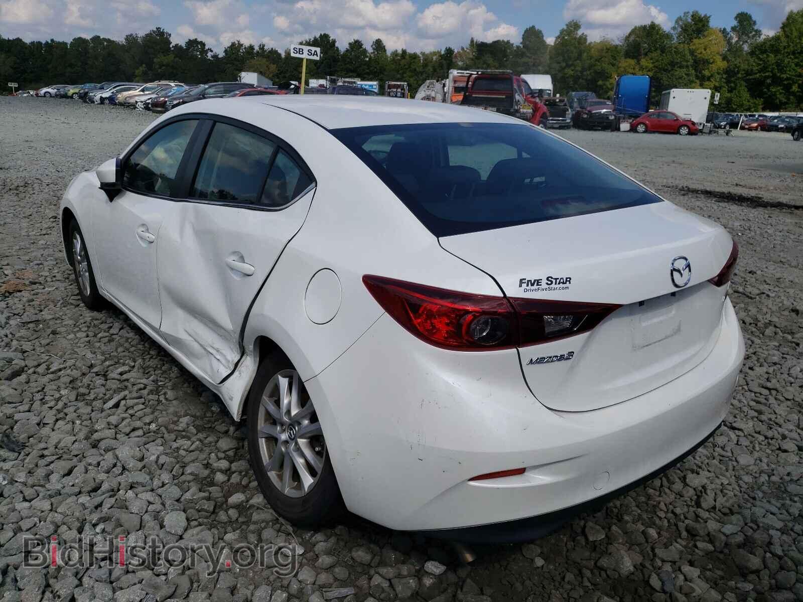 2018 MAZDA 3 - VIN: 3MZBN1U76JM199283 - Фото 3