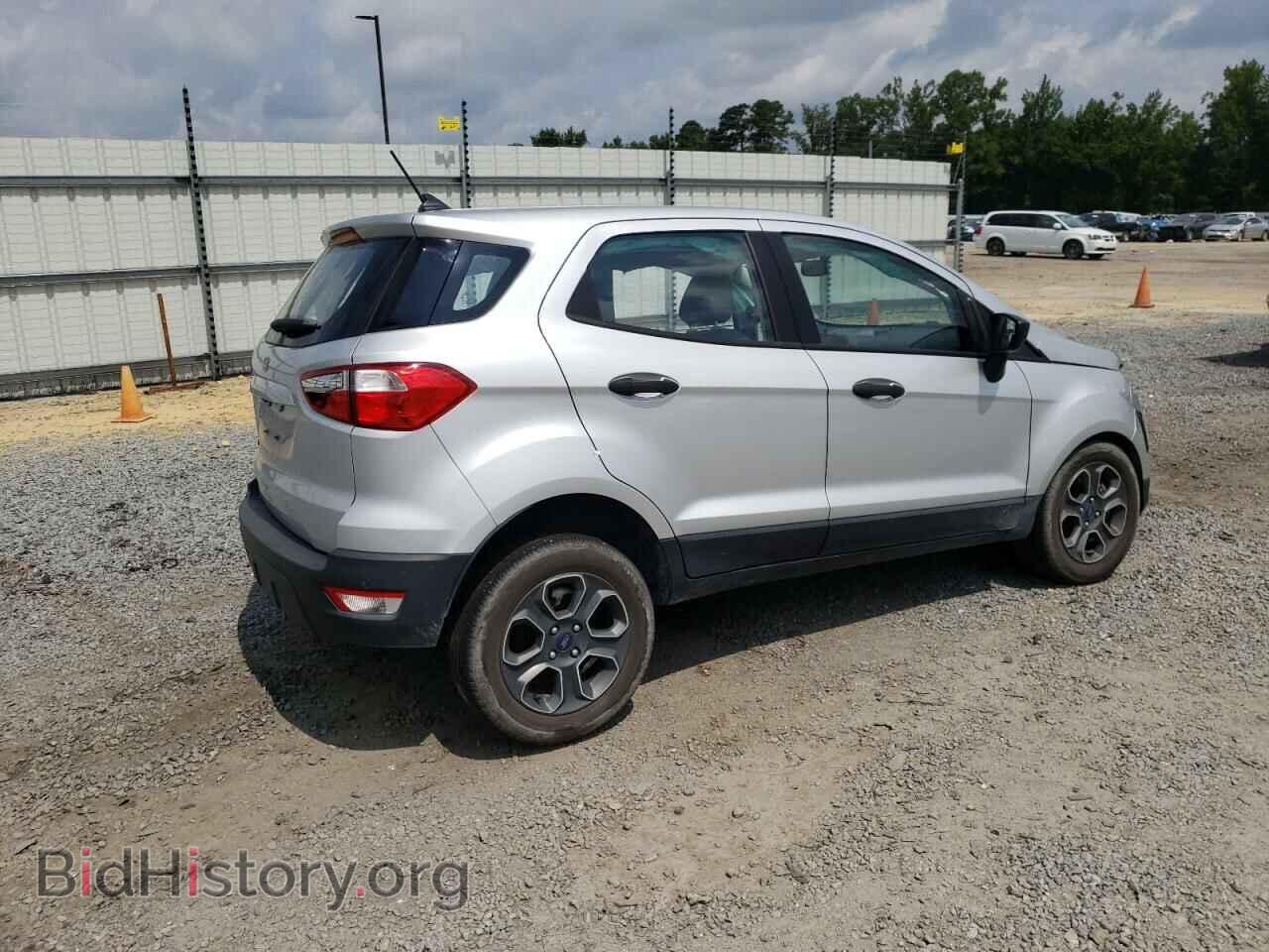 2021 FORD ECOSPORT - VIN: MAJ3S2FE5MC419980 - Фото 3
