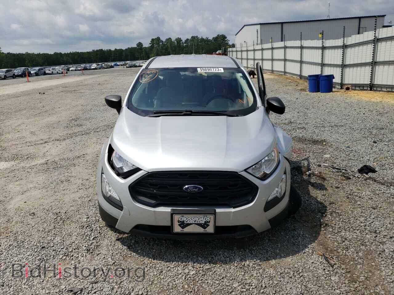2021 FORD ECOSPORT - VIN: MAJ3S2FE5MC419980 - Фото 5