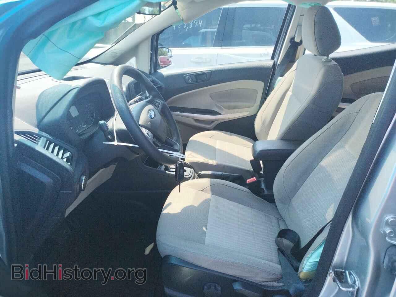 2021 FORD ECOSPORT - VIN: MAJ3S2FE5MC419980 - Фото 7