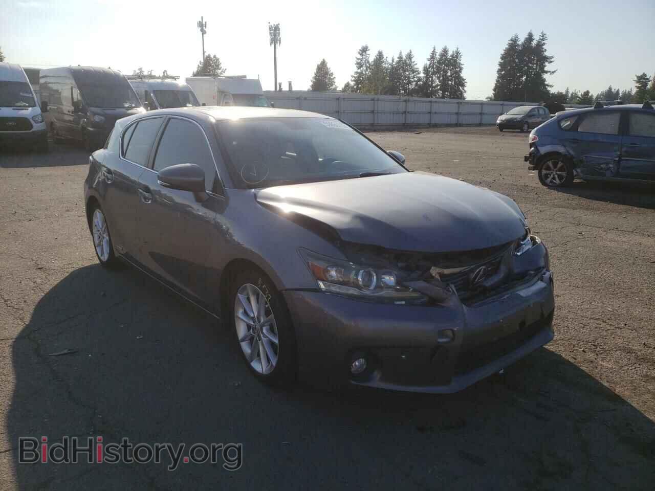 Photo JTHKD5BH5C2105430 - LEXUS CT 200 2012