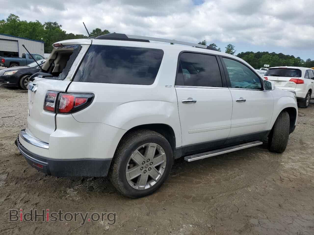 2017 GMC ACADIA - VIN: 1GKKRSKD7HJ278270 - Фото 3