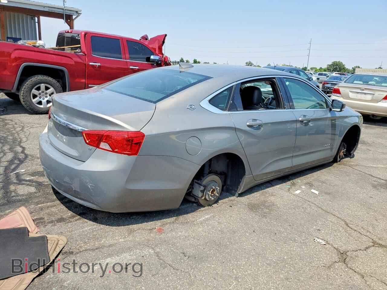 2017 CHEVROLET IMPALA - VIN: 2G1105S34H9187133 - Фото 3