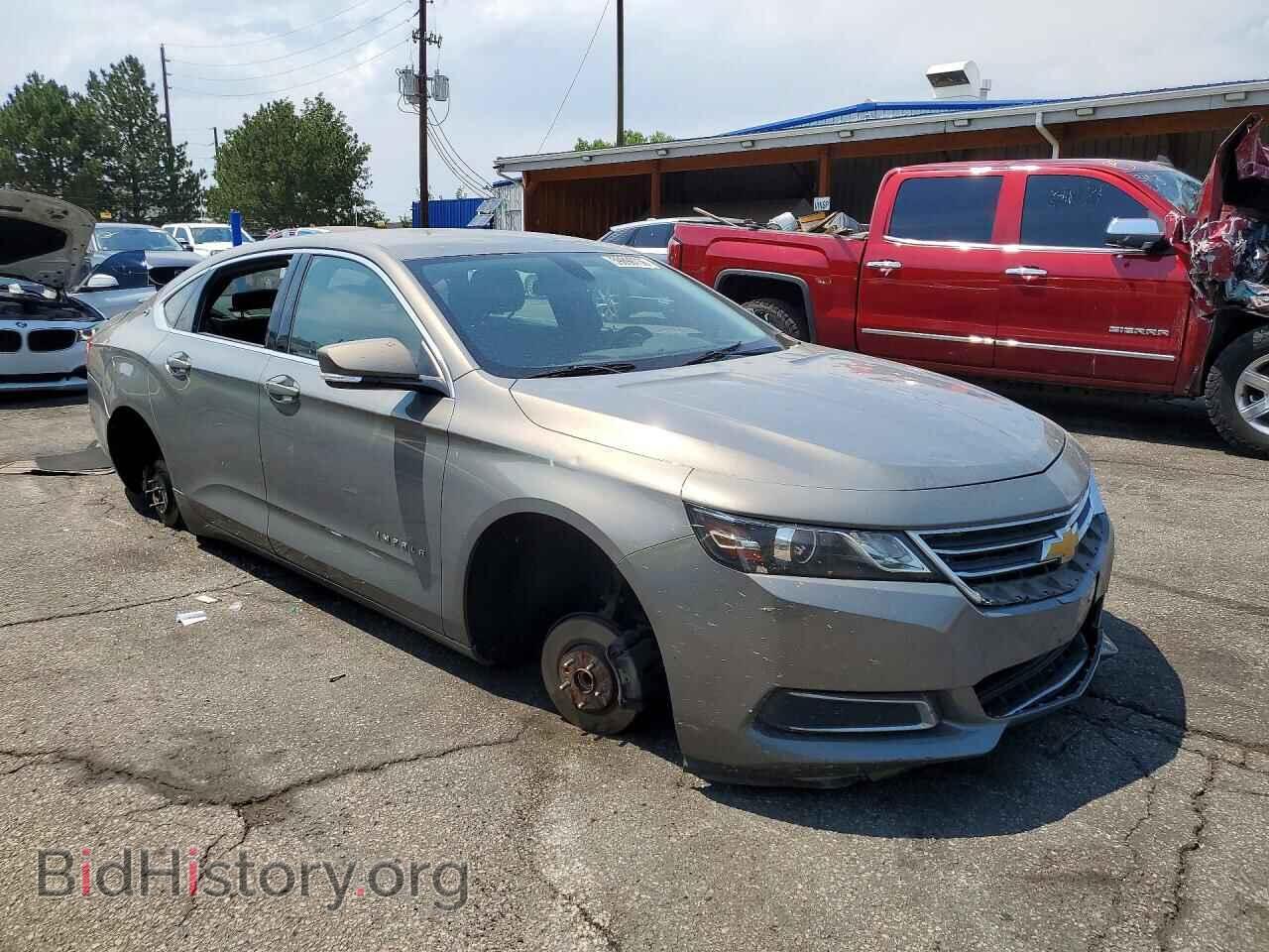 2017 CHEVROLET IMPALA - VIN: 2G1105S34H9187133 - Фото 4